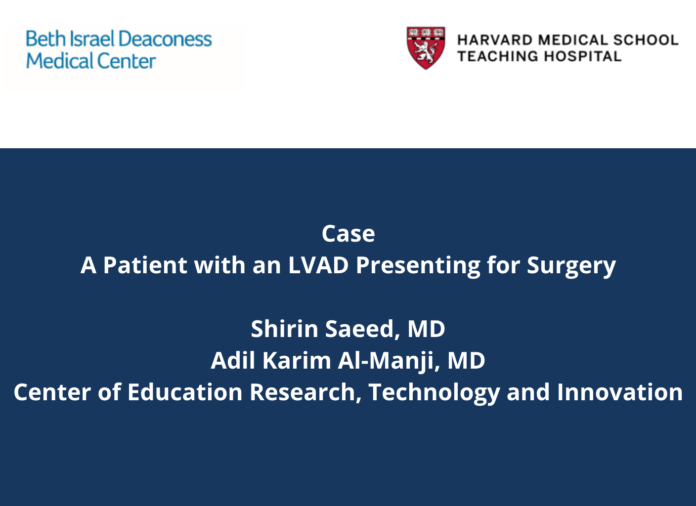 Lvad Courses Clinics In Medical Education